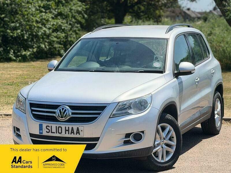 Volkswagen Tiguan 2.0 Tdi S Suv Silver #3