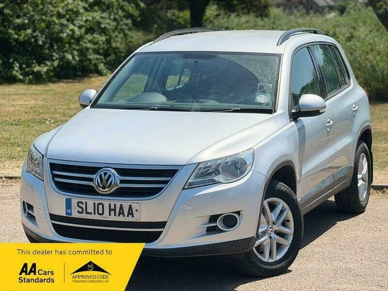 Volkswagen Tiguan 2.0 Tdi S Suv Silver #5