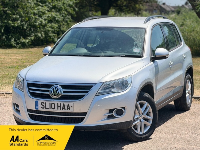 Volkswagen Tiguan 2.0 Tdi S Suv Silver