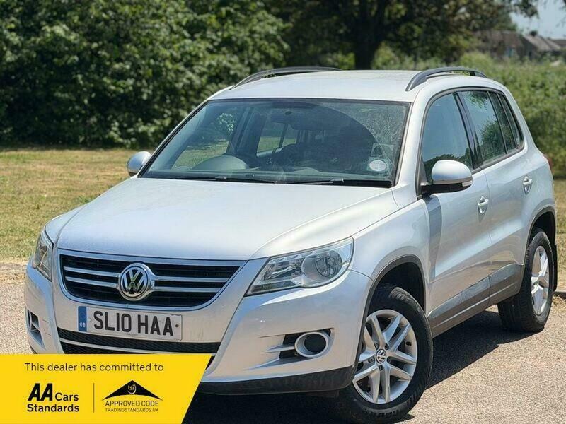 Volkswagen Tiguan 2.0 Tdi S Suv Silver #4