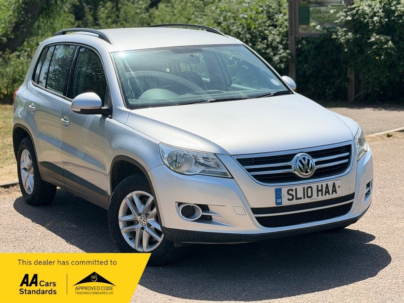 Volkswagen Tiguan 2.0 Tdi S Suv Silver #6