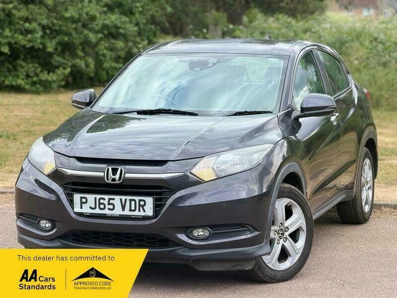 Honda Hr-V 1.5 I-vtec Se Suv Black #5