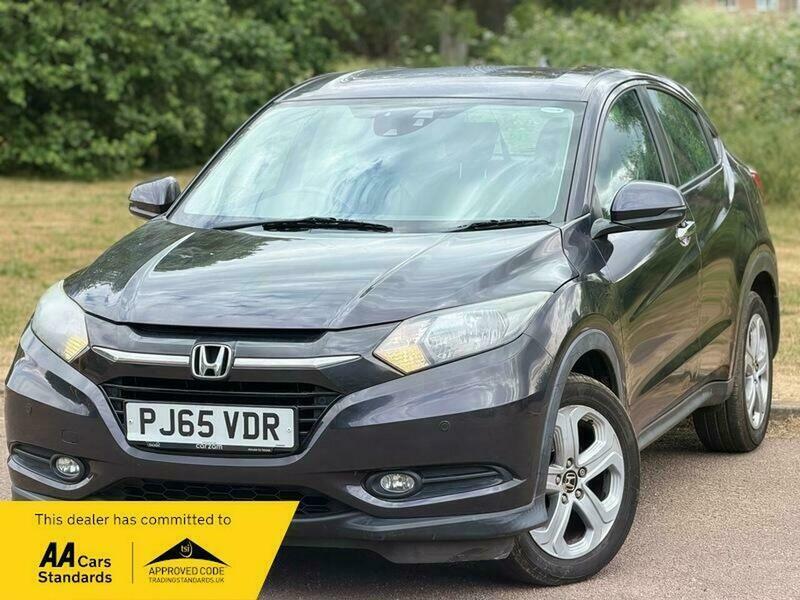 Honda Hr-V 1.5 I-vtec Se Suv Black #3
