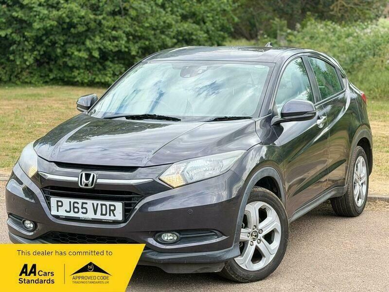 Honda Hr-V 1.5 I-vtec Se Suv Black