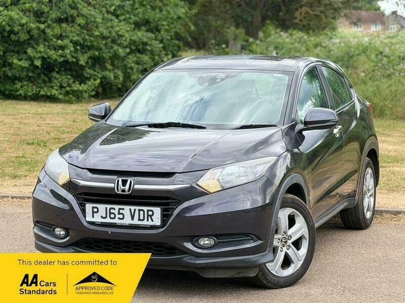 Honda Hr-V 1.5 I-vtec Se Suv Black #2