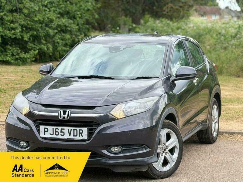 Honda Hr-V 1.5 I-vtec Se Suv Black #4