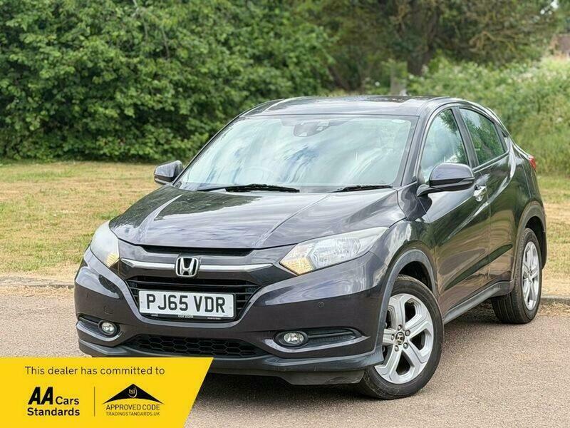 Honda Hr-V 1.5 I-vtec Se Suv Black #6