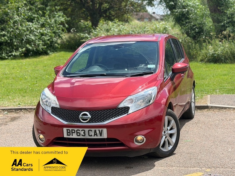 Nissan Note 1.2 Dig-s Tekna Hatchback Red #6