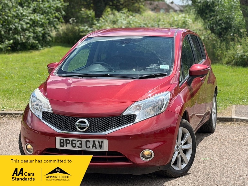 Nissan Note 1.2 Dig-s Tekna Hatchback Red #4