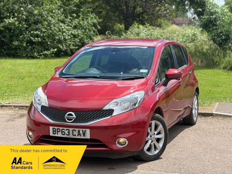 Nissan Note 1.2 Dig-s Tekna Hatchback Red #5
