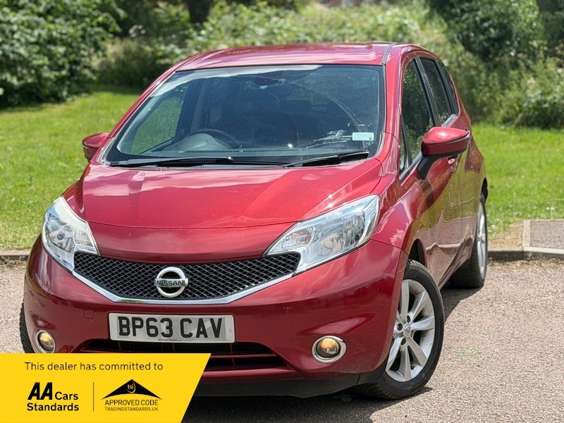Nissan Note 1.2 Dig-s Tekna Hatchback Red #3