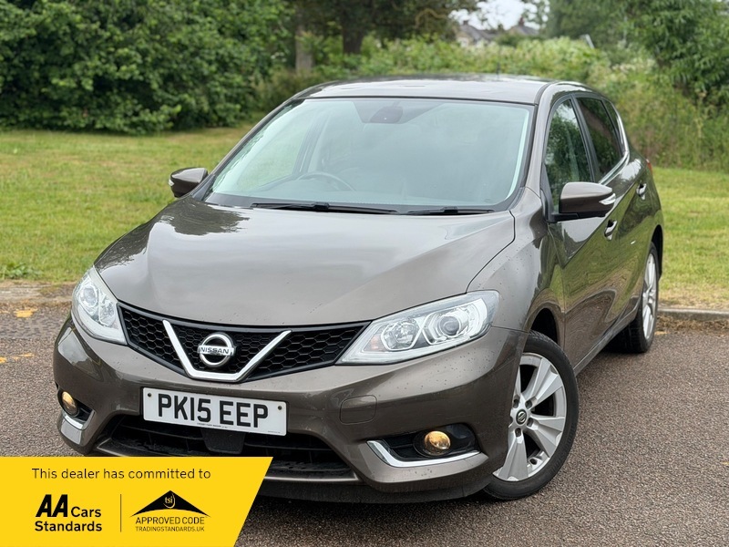 Nissan Pulsar 1.2 Dig-t Tekna Hatchback Beige