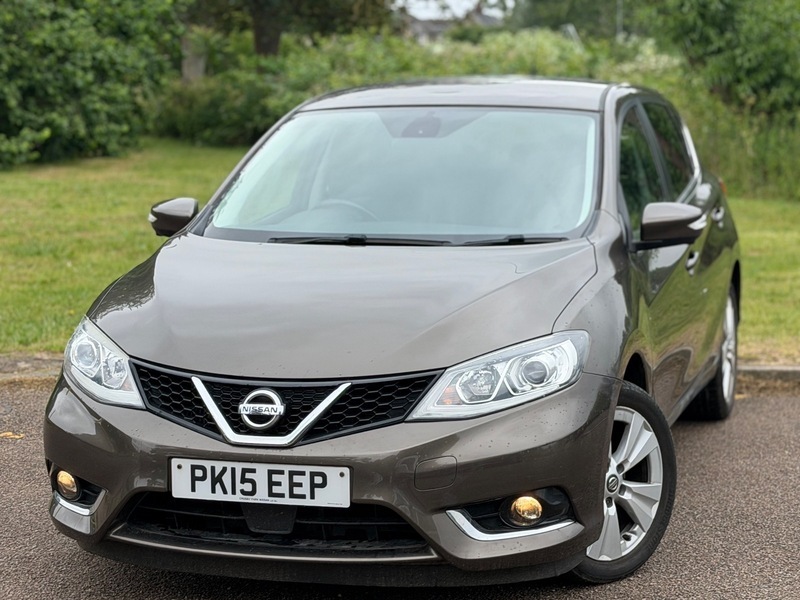 Nissan Pulsar 1.2 Dig-t Tekna Hatchback Beige #5