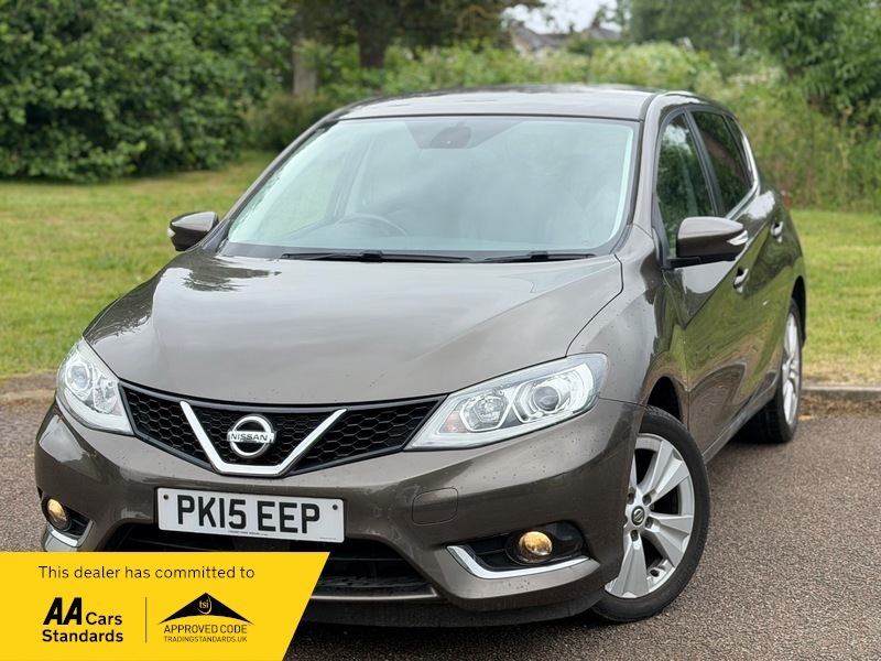 Nissan Pulsar 1.2 Dig-t Tekna Hatchback Beige #6