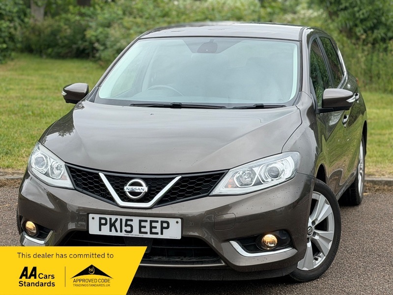 Nissan Pulsar 1.2 Dig-t Tekna Hatchback Beige #4