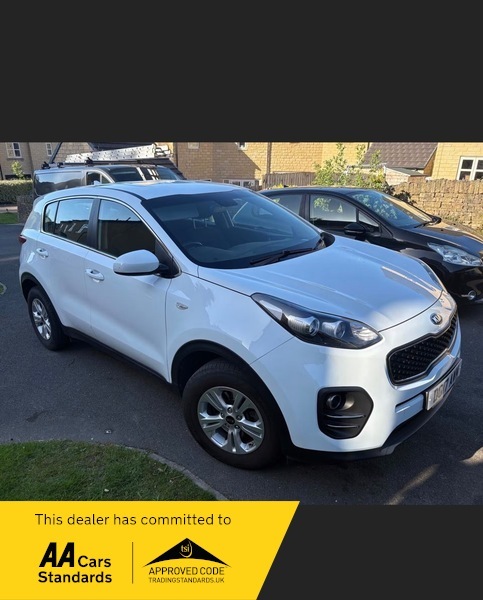 Kia Sportage 1.6 Gdi 1 Suv White