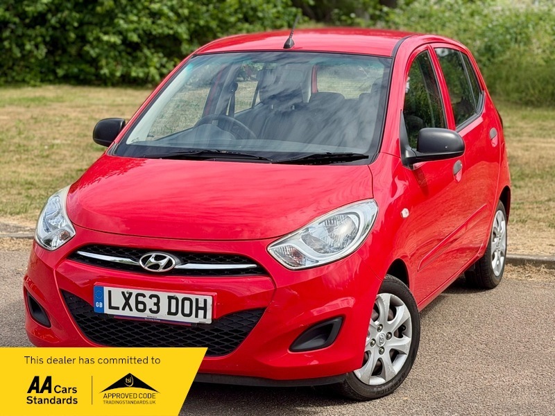 Hyundai I10 1.2 Classic Hatchback Red