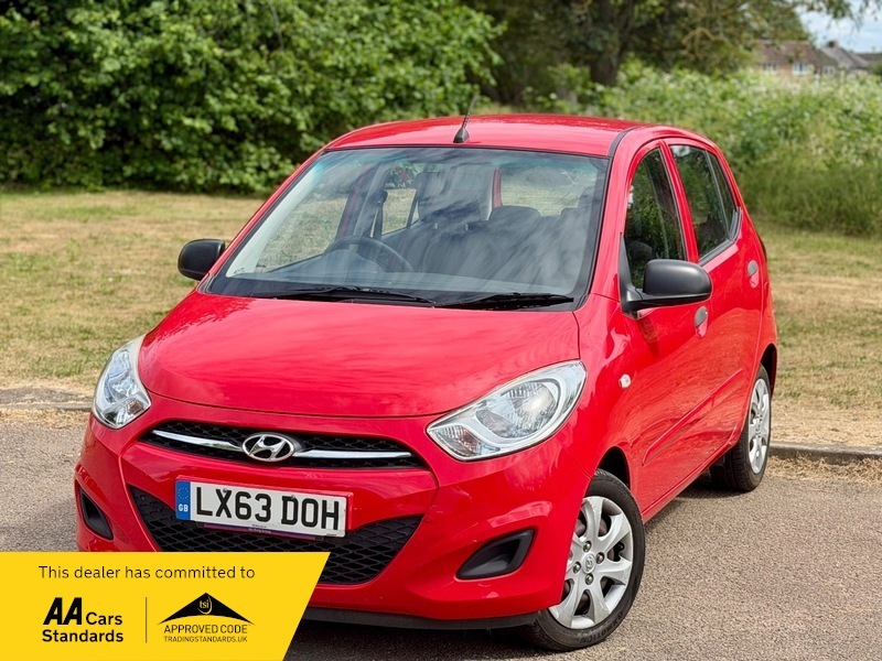 Hyundai I10 1.2 Classic Hatchback Red #2