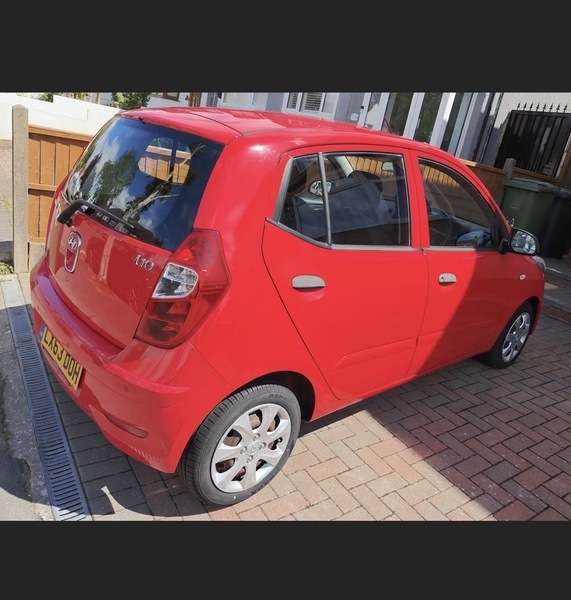 2013 Hyundai I10