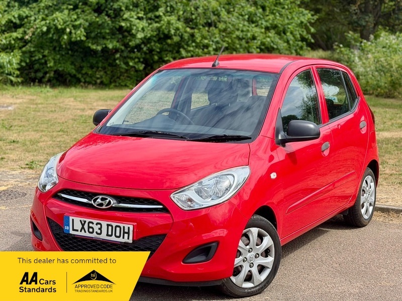 Hyundai I10 1.2 Classic Hatchback Red #5