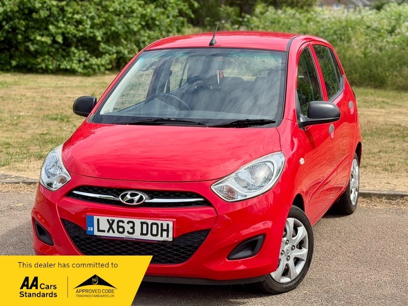 Hyundai I10 1.2 Classic Hatchback Red #4