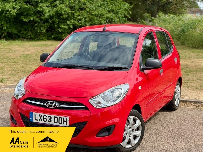 Hyundai I10 1.2 Classic Hatchback Red #3