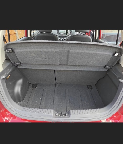 Hyundai I10 1.2 Classic Hatchback Red #2