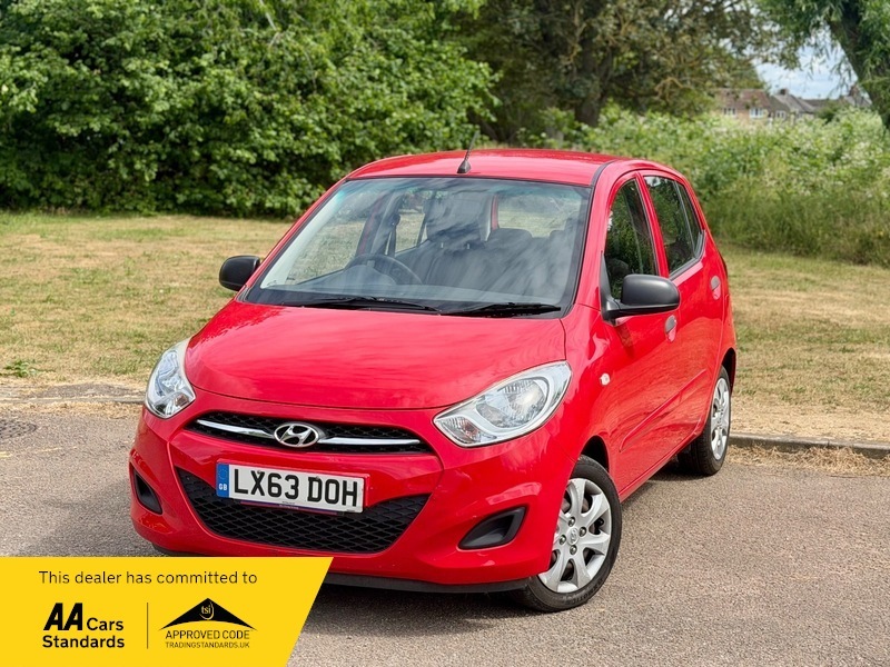 Hyundai I10 1.2 Classic Hatchback Red #6