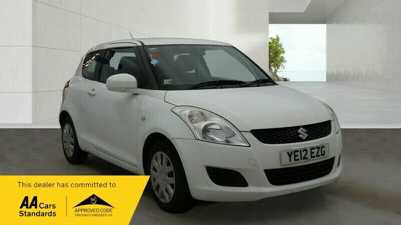 Suzuki Swift 1.2 Sz2 Hatchback White