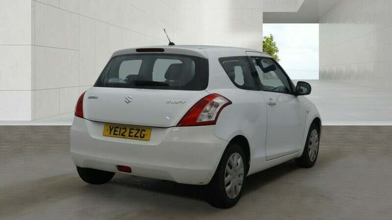 Suzuki Swift 1.2 Sz2 Hatchback YE12EZG White #4