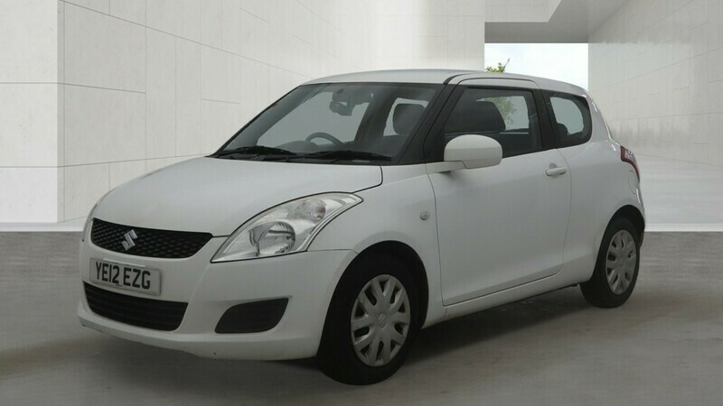 Suzuki Swift 1.2 Sz2 Hatchback YE12EZG White #2
