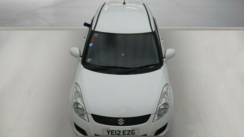 Suzuki Swift 1.2 Sz2 Hatchback YE12EZG White #6