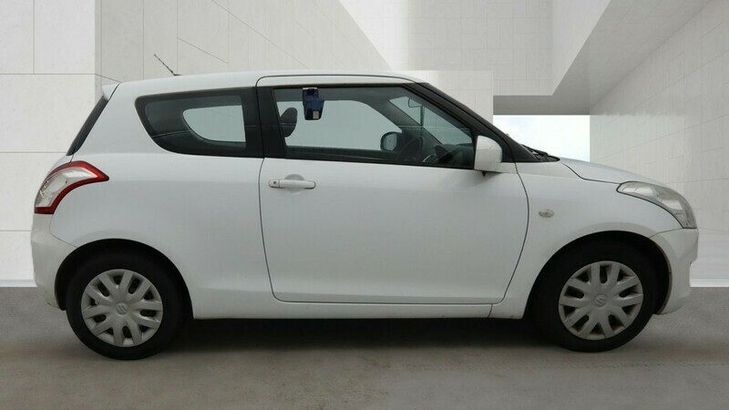 Suzuki Swift 1.2 Sz2 Hatchback YE12EZG White #5