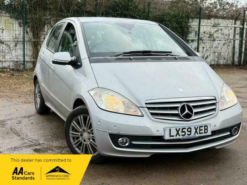 Mercedes-Benz A Class 1.5 A160 Elegance Se LX59XEB Silver #5