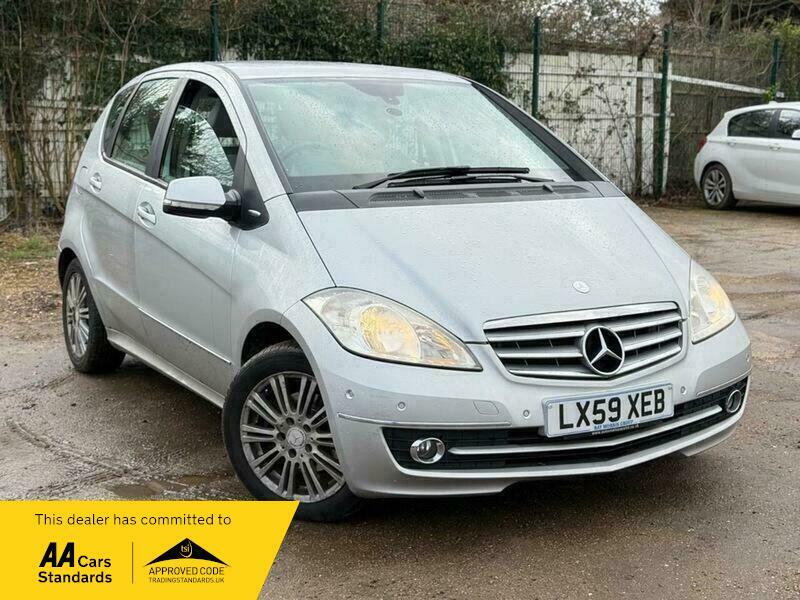 Mercedes-Benz A Class 1.5 A160 Elegance Se LX59XEB Silver #4