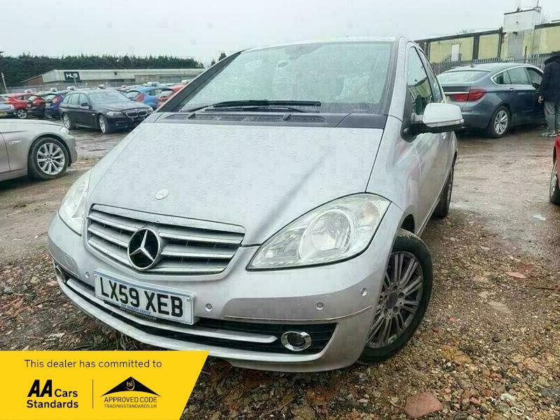 Mercedes-Benz A Class 1.5 A160 Elegance Se LX59XEB Silver #2