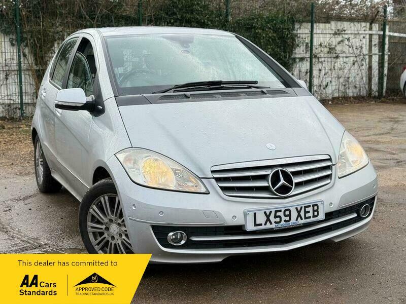 Mercedes-Benz A Class 1.5 A160 Elegance Se LX59XEB Silver #3