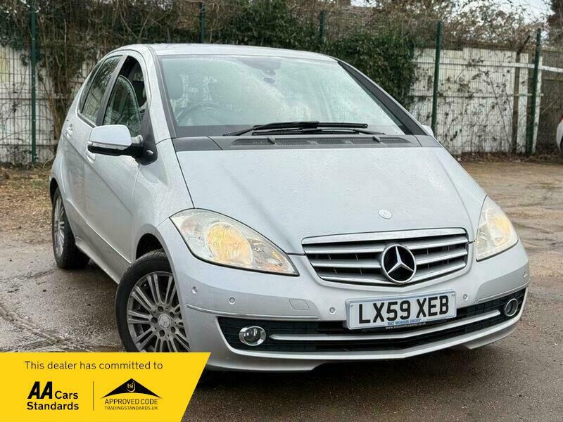 Mercedes-Benz A Class 1.5 A160 Elegance Se LX59XEB Silver #6