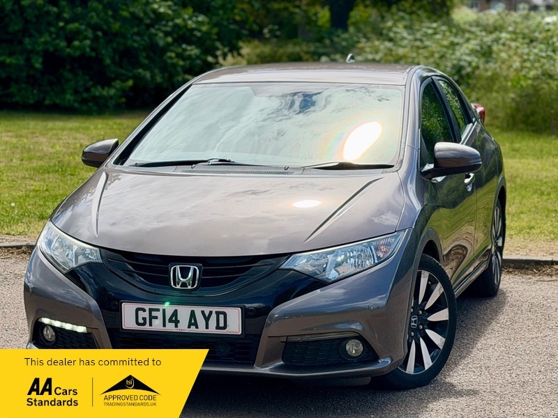 Honda Civic 1.8 I-vtec Se Plus GF14AYD Brown