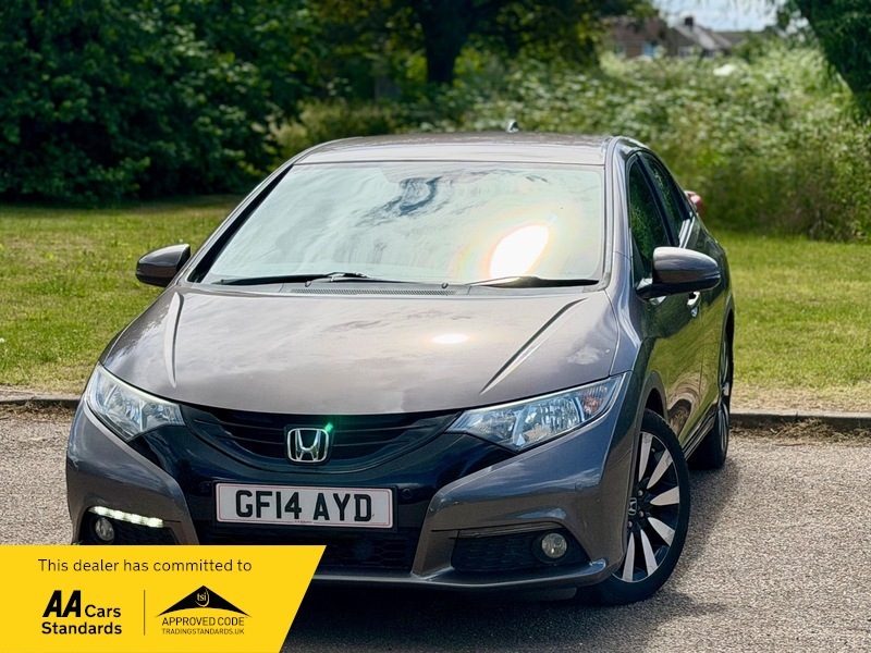 Honda Civic 1.8 I-vtec Se Plus GF14AYD Brown #3