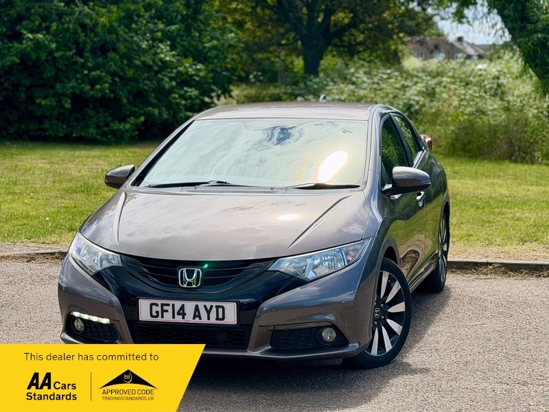 Honda Civic 1.8 I-vtec Se Plus GF14AYD Brown #2