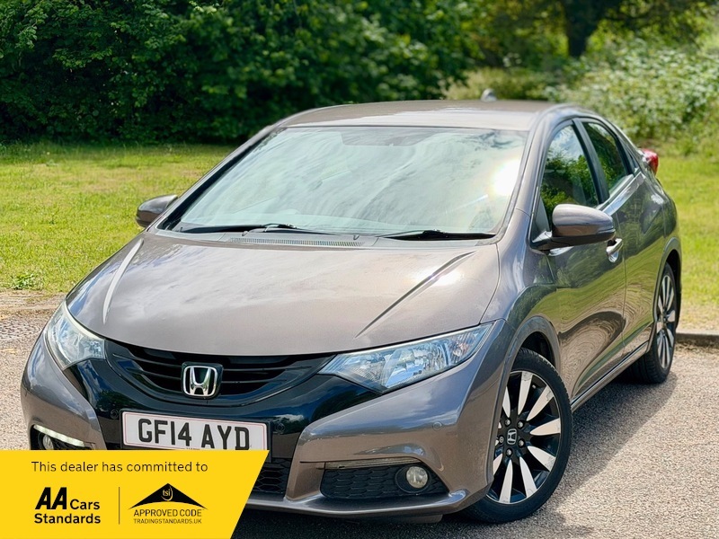 Honda Civic 1.8 I-vtec Se Plus GF14AYD Brown #6