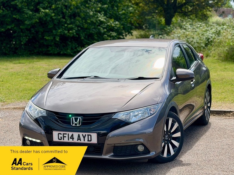 Honda Civic 1.8 I-vtec Se Plus GF14AYD Brown #4