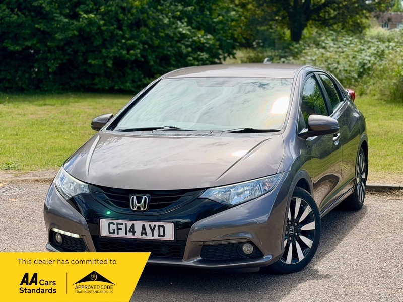 Honda Civic 1.8 I-vtec Se Plus GF14AYD Brown #5