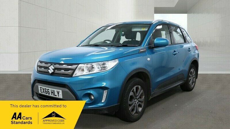 Suzuki Grand Vitara 1.6 Sz4 Suv Blue #2