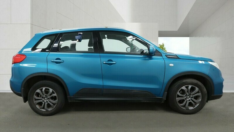 Suzuki Grand Vitara 1.6 Sz4 Suv Blue #5