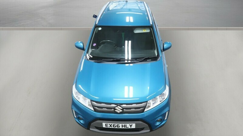 Suzuki Grand Vitara 1.6 Sz4 Suv Blue #6