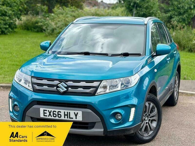 Suzuki Grand Vitara 1.6 Sz4 Suv Blue #6