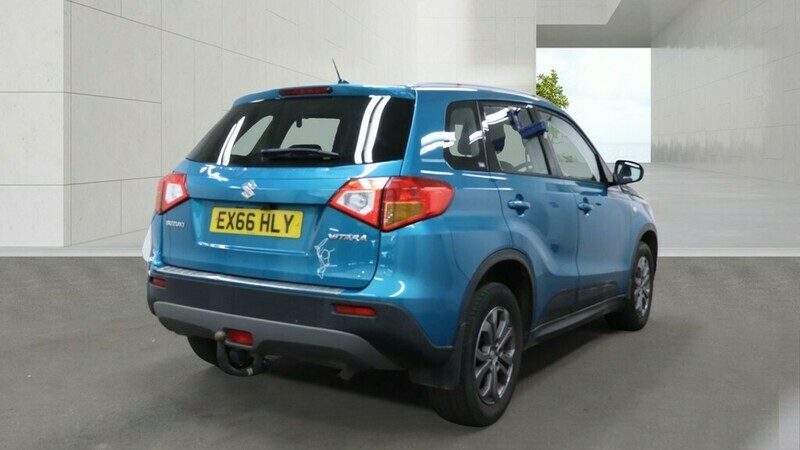Suzuki Grand Vitara 1.6 Sz4 Suv Blue #3