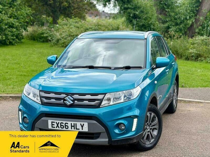 Suzuki Grand Vitara 1.6 Sz4 Suv Blue #5